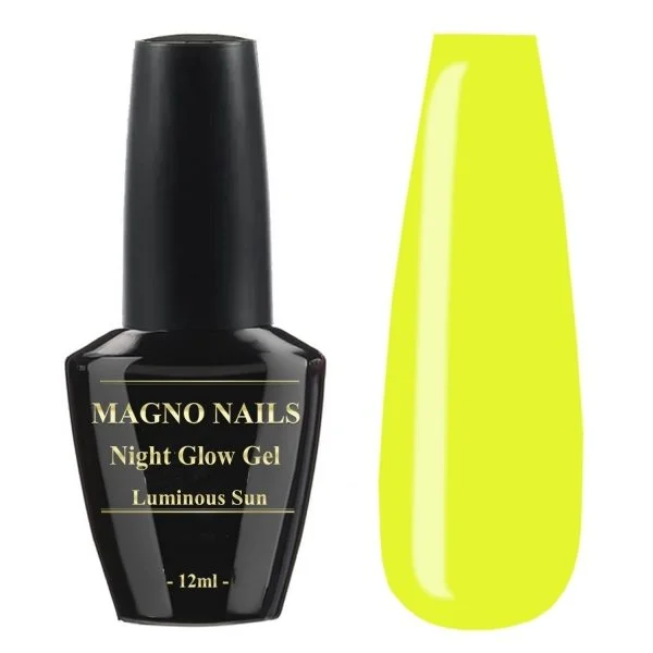 UV Gel - Night Glow Gel - Luminous Sun 12ml